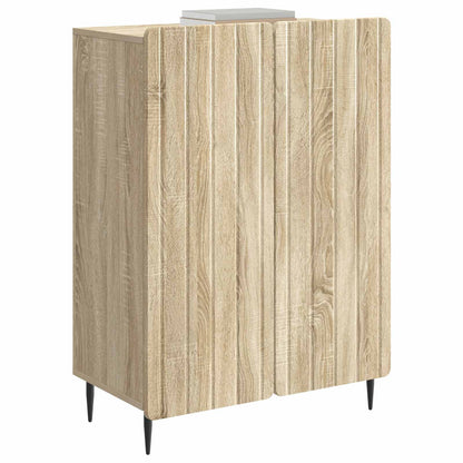 Sideboard Sonoma Oak 66 x 34.5 x 92 cm Engineered Wood