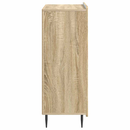 Sideboard Sonoma Oak 66 x 34.5 x 92 cm Engineered Wood