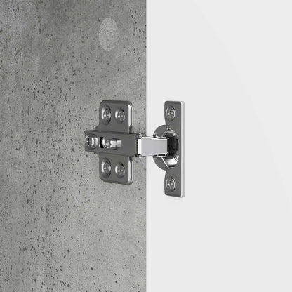 Sideboard Concrete Grey 66 x 34.5 x 92 cm Engineered Wood