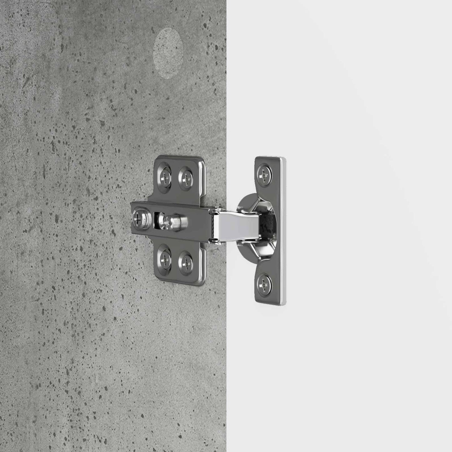 Sideboard Concrete Grey 66 x 34.5 x 92 cm Engineered Wood