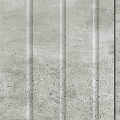 Sideboard Concrete Grey 66 x 34.5 x 92 cm Engineered Wood