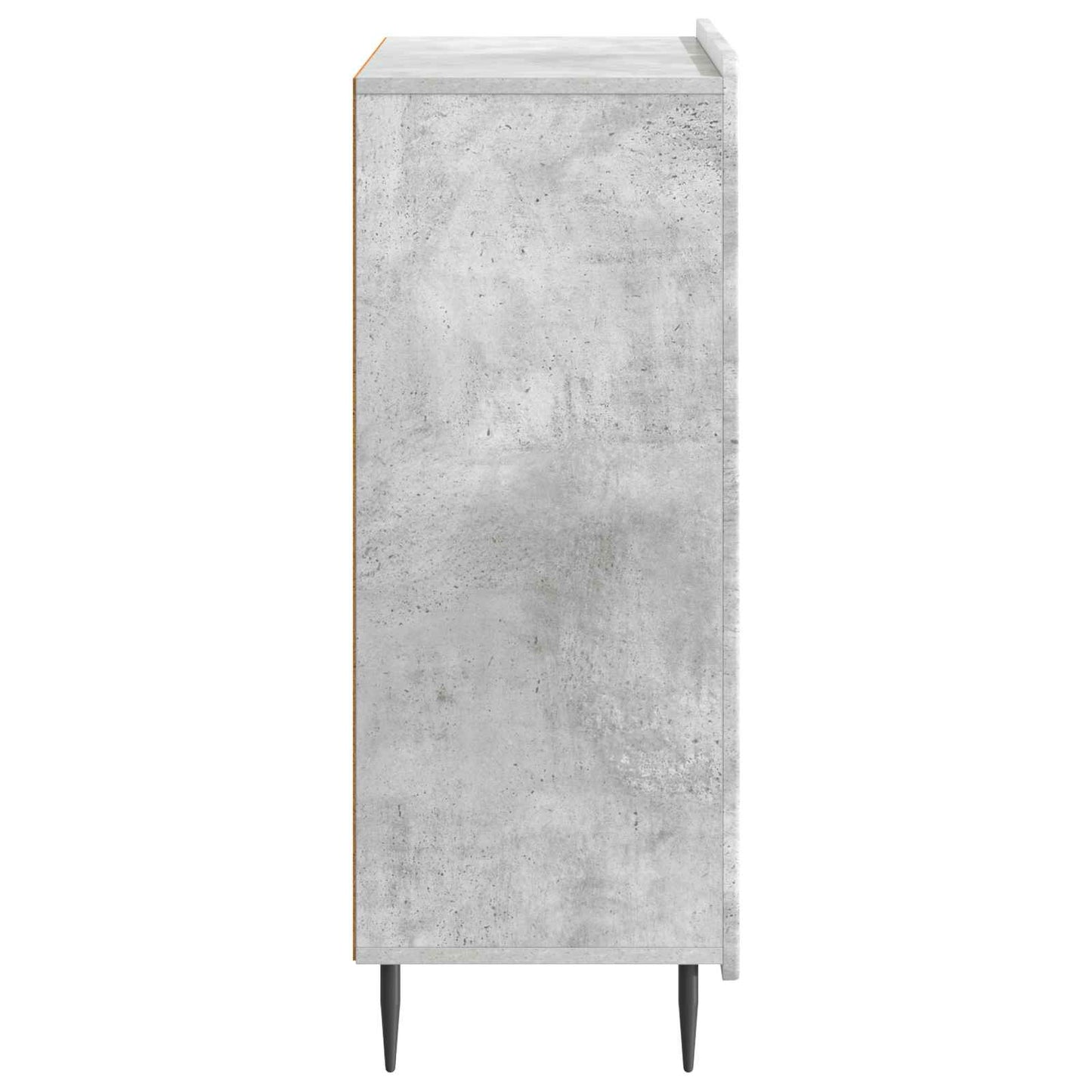 Sideboard Concrete Grey 66 x 34.5 x 92 cm Engineered Wood