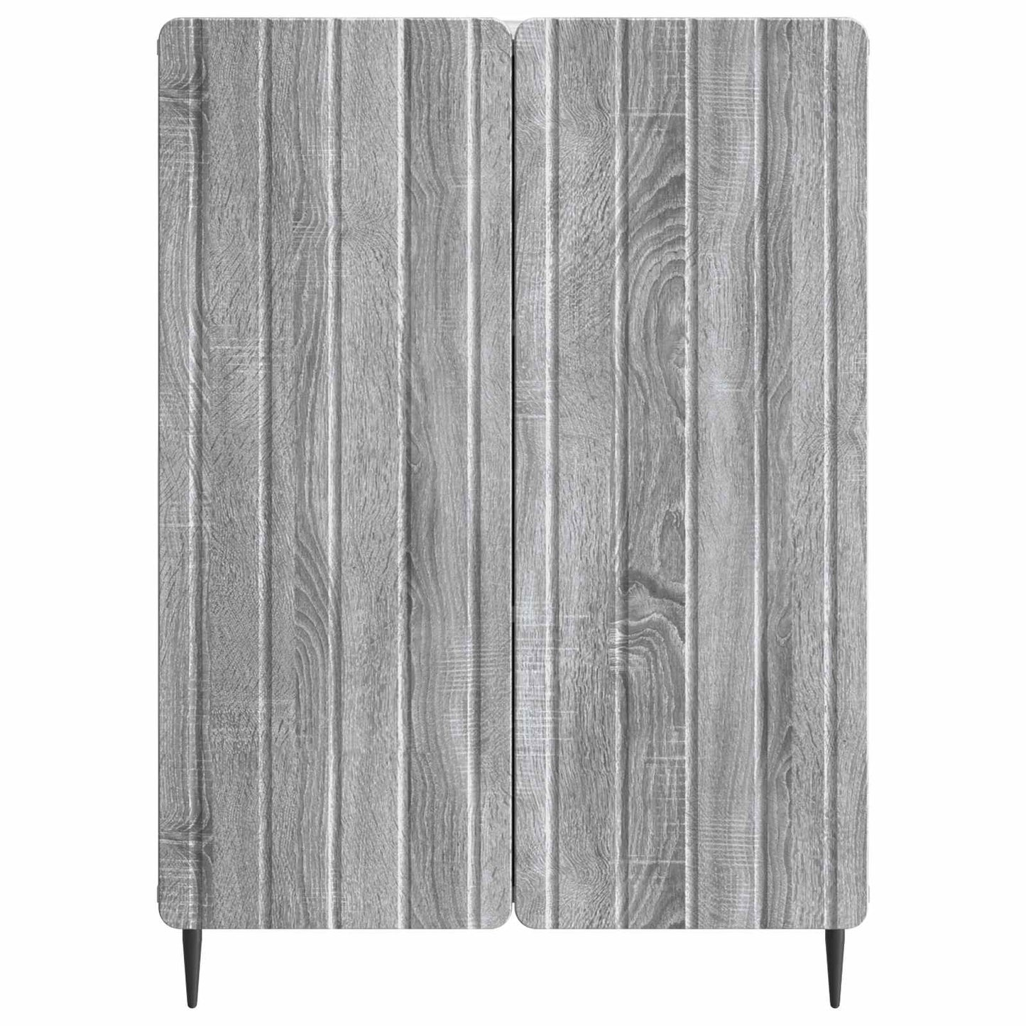 Sideboard Grey Sonoma 66 x 34.5 x 92 cm Engineered Wood