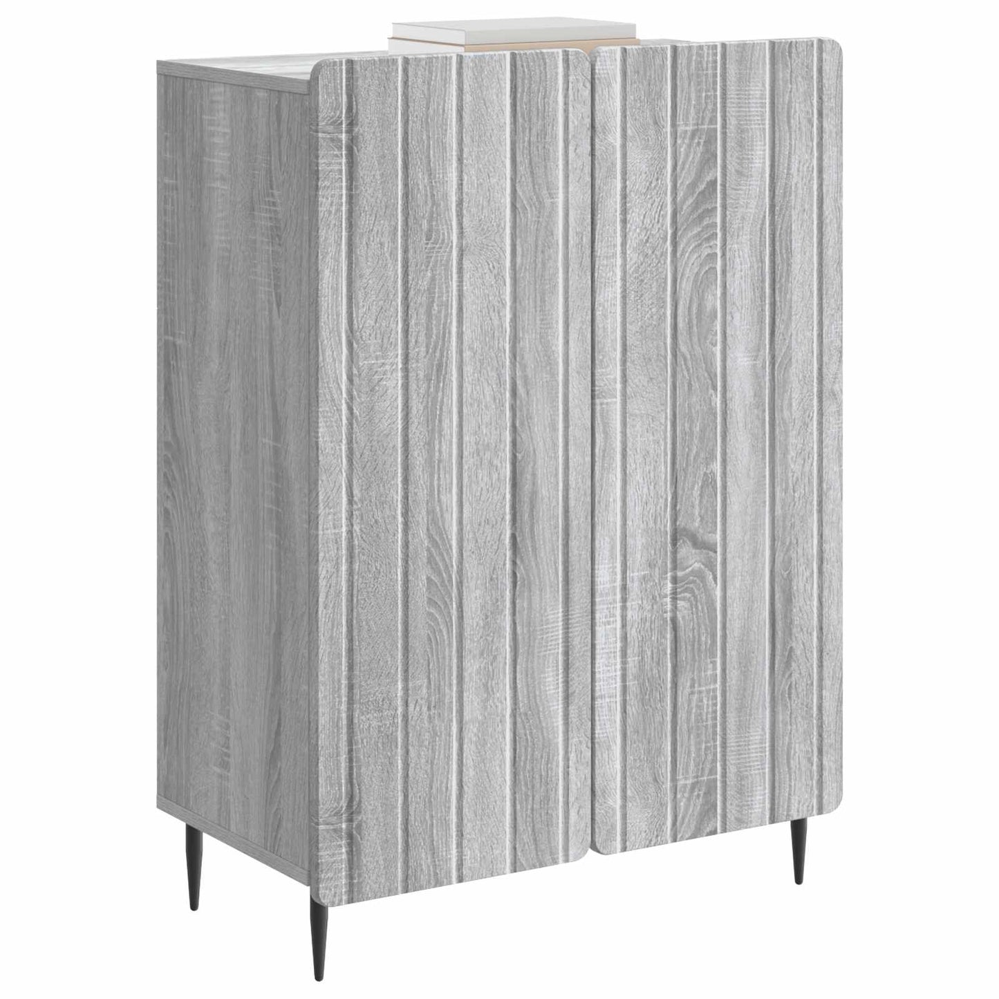 Sideboard Grey Sonoma 66 x 34.5 x 92 cm Engineered Wood