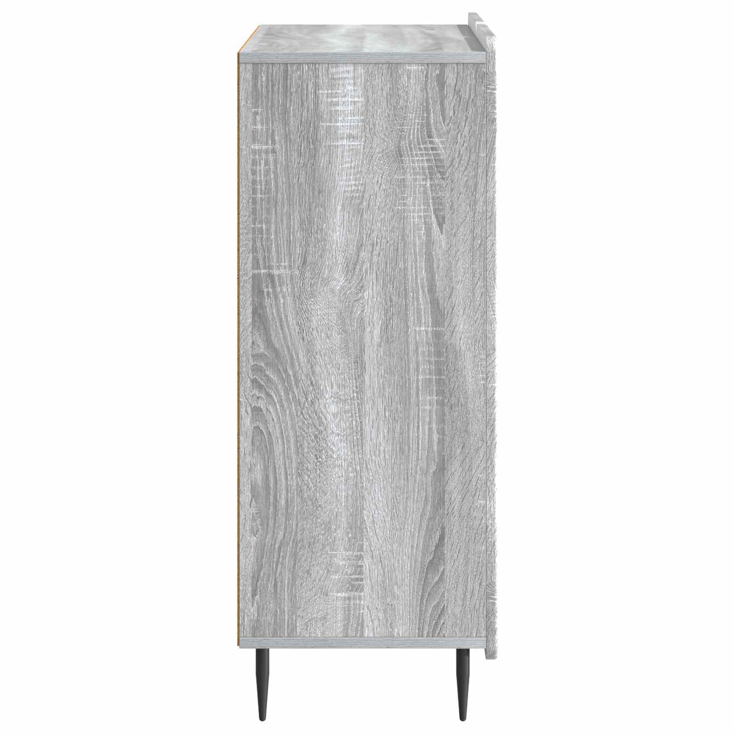 Sideboard Grey Sonoma 66 x 34.5 x 92 cm Engineered Wood