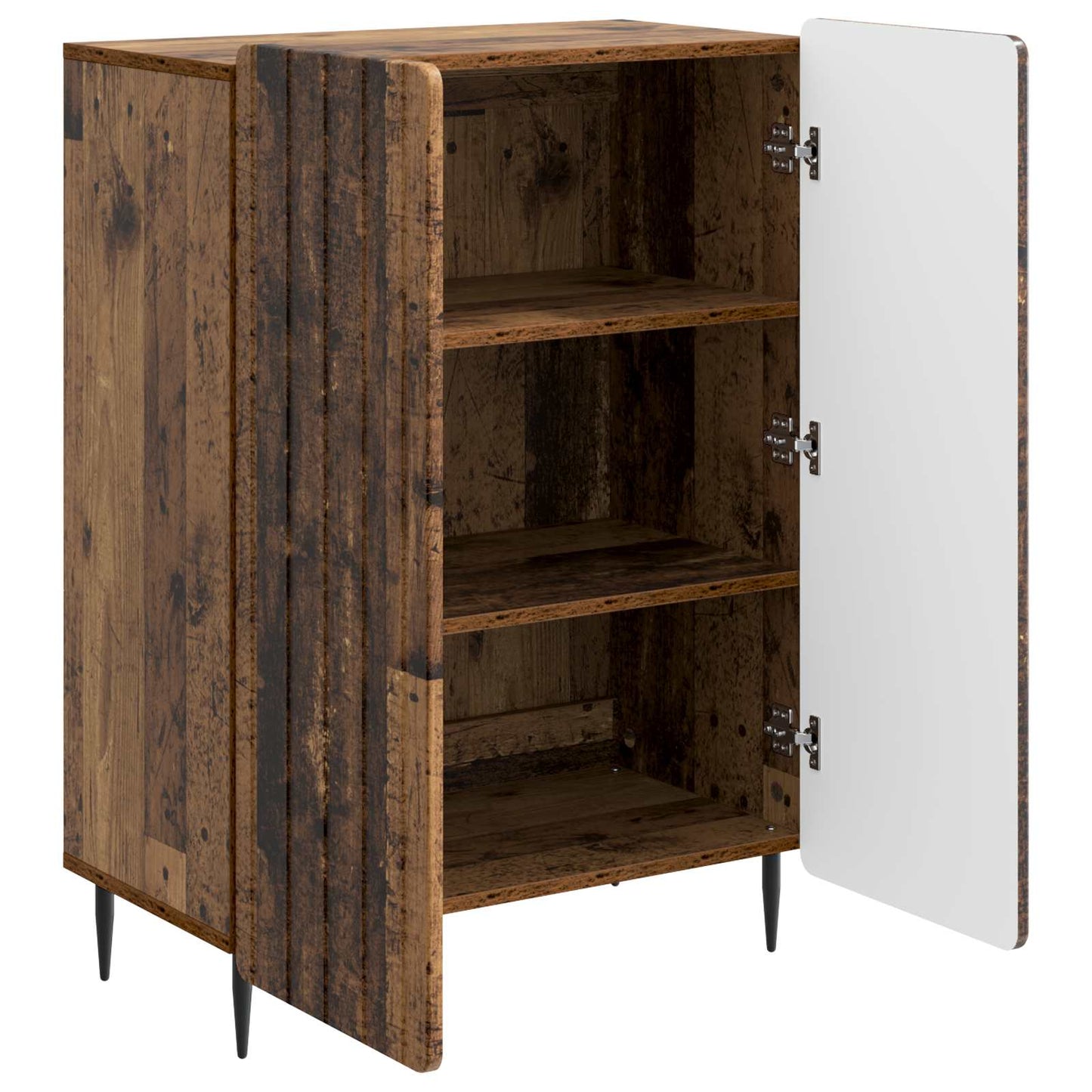 Sideboard Old Wood 66 x 34.5 x 92 cm Engineered Wood