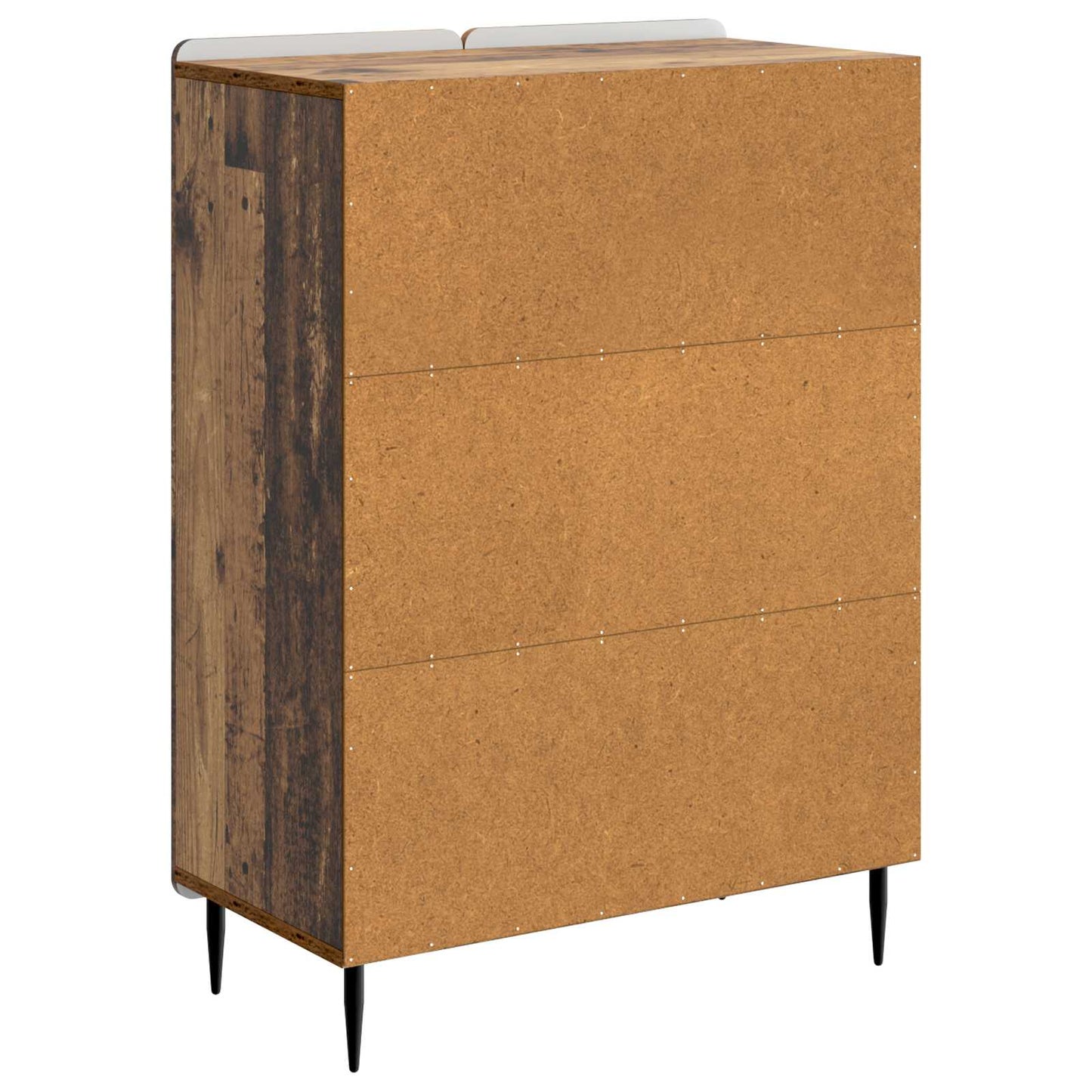 Sideboard Old Wood 66 x 34.5 x 92 cm Engineered Wood