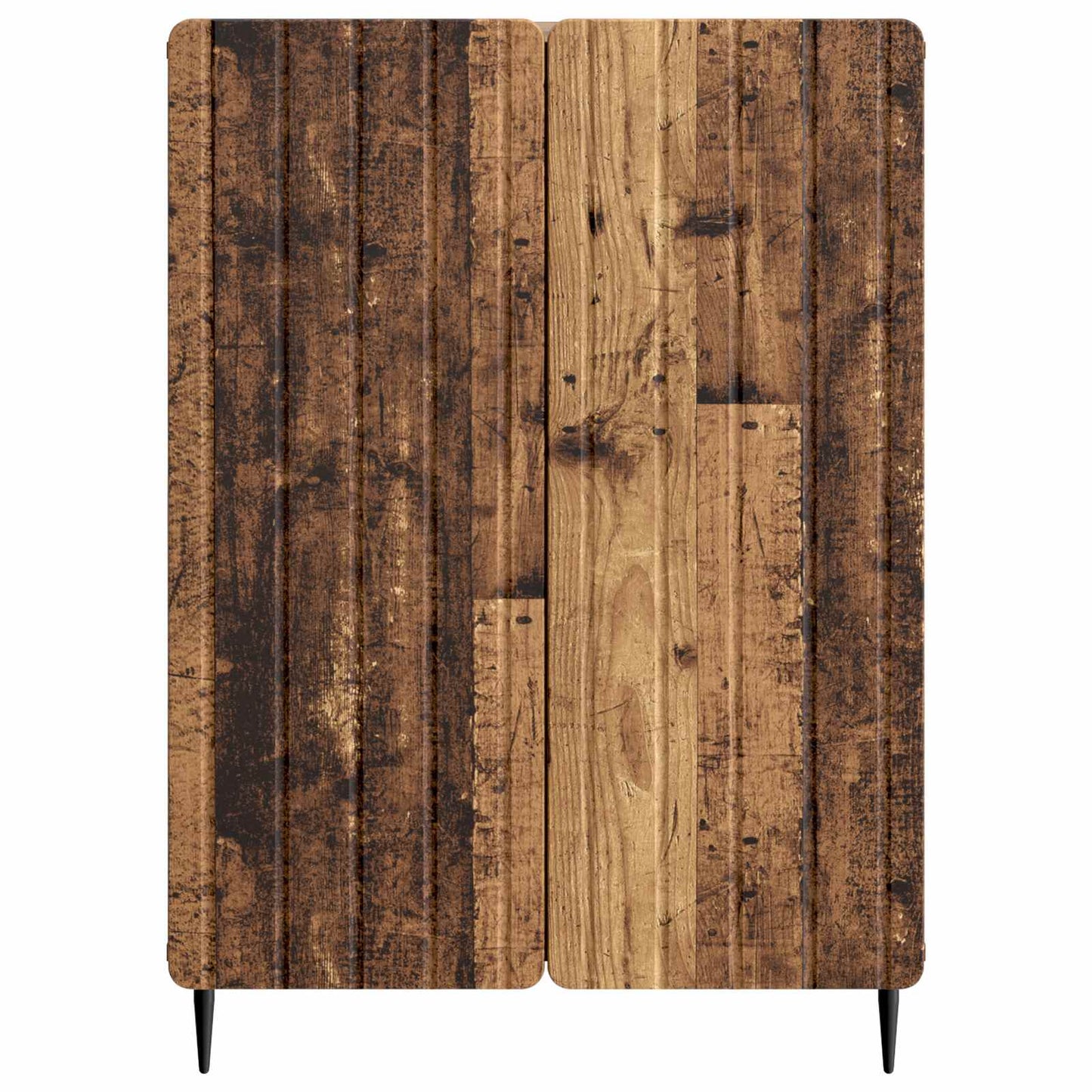 Sideboard Old Wood 66 x 34.5 x 92 cm Engineered Wood