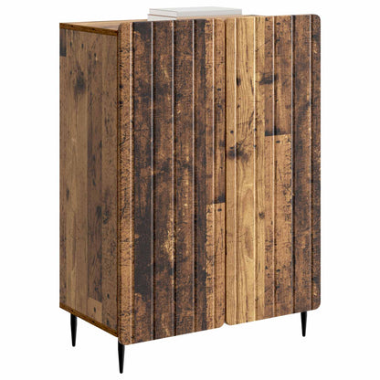Sideboard Old Wood 66 x 34.5 x 92 cm Engineered Wood