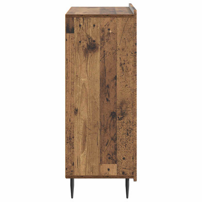 Sideboard Old Wood 66 x 34.5 x 92 cm Engineered Wood