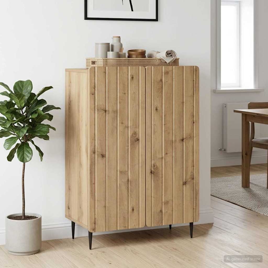 Sideboard Artisan Oak 66 x 34.5 x 92 cm Engineered Wood