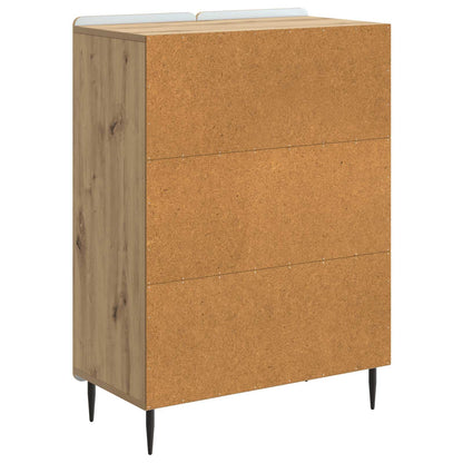 Sideboard Artisan Oak 66 x 34.5 x 92 cm Engineered Wood