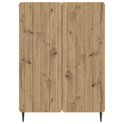 Sideboard Artisan Oak 66 x 34.5 x 92 cm Engineered Wood