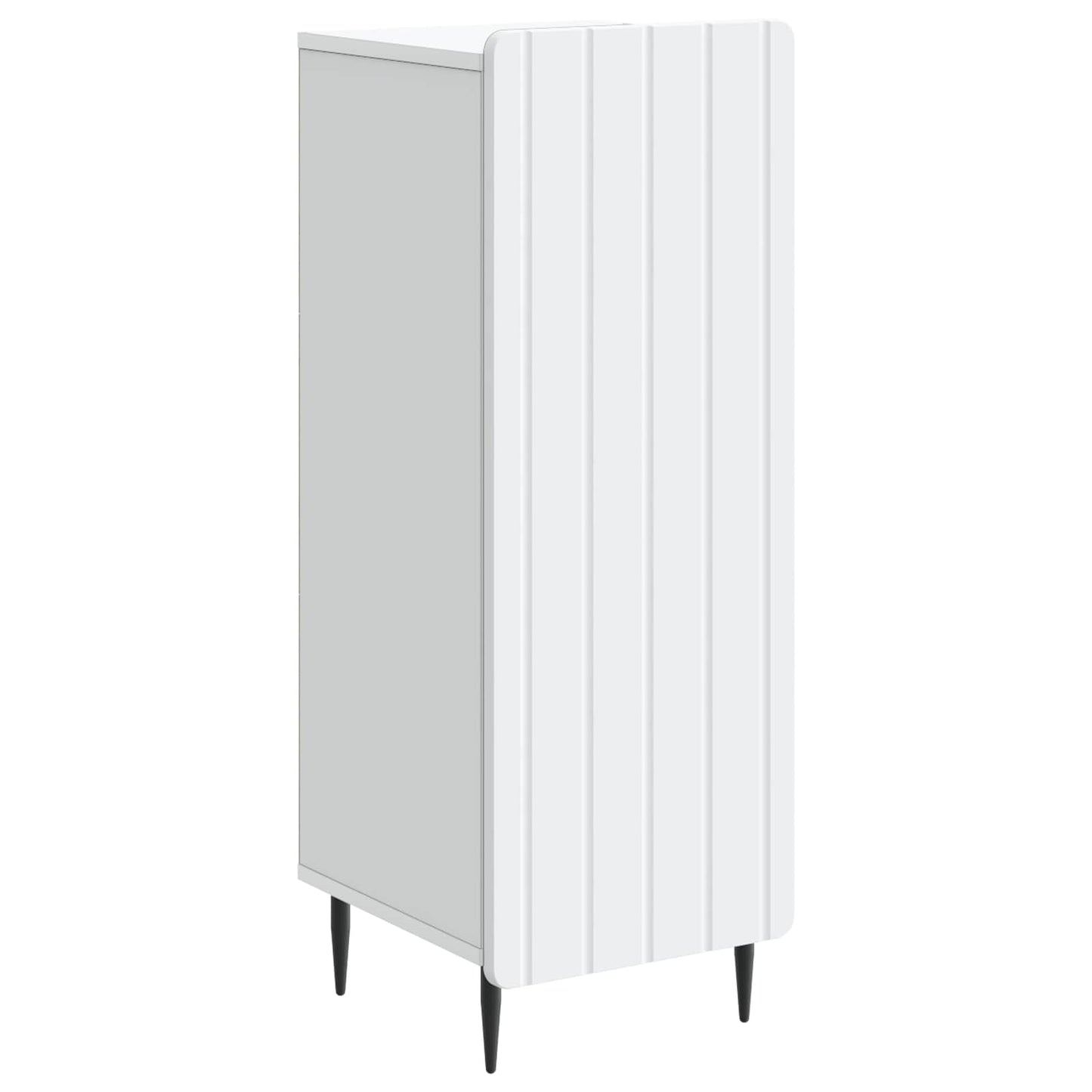Sideboard White 34.5 x 33 x 92 cm Engineered Wood