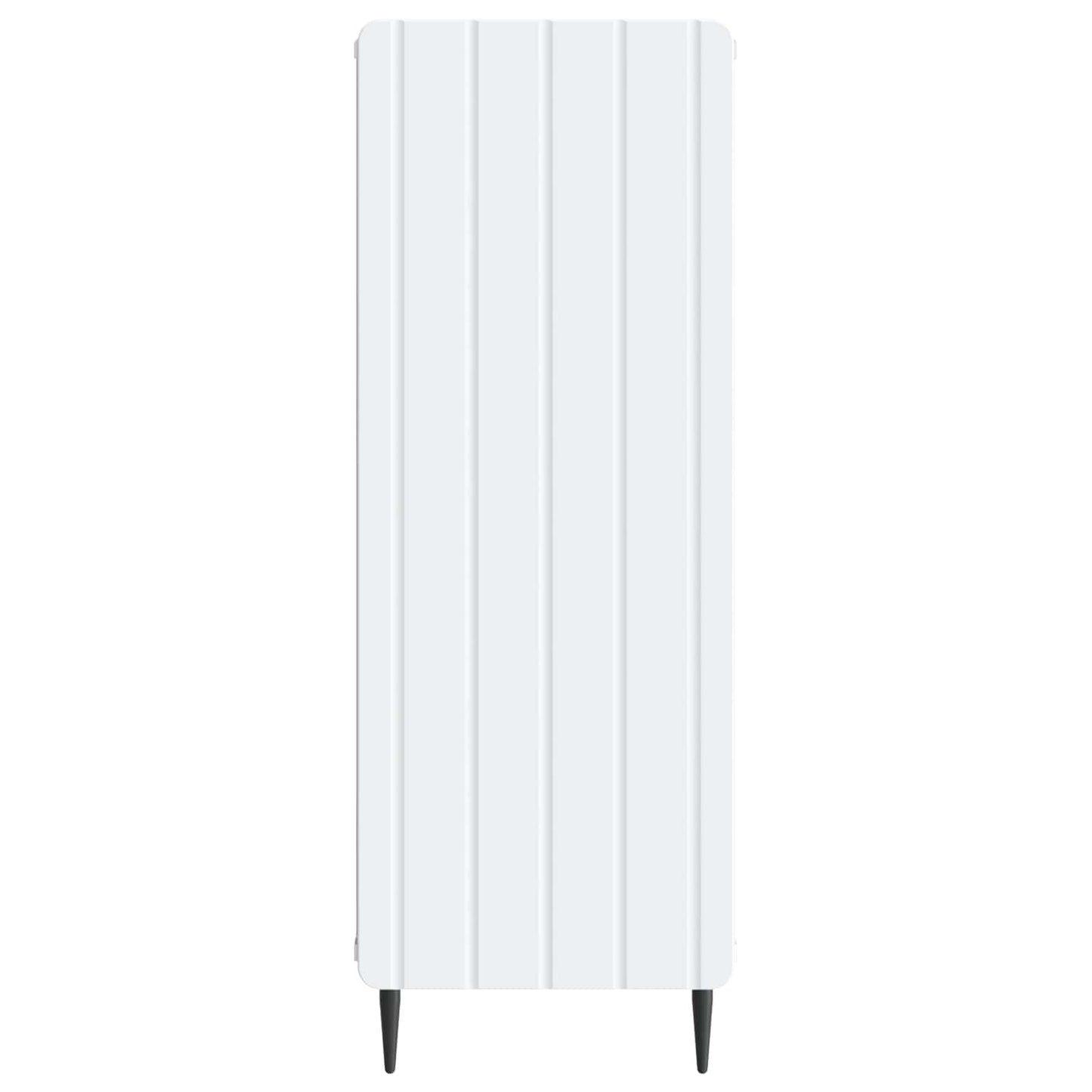 Sideboard White 34.5 x 33 x 92 cm Engineered Wood