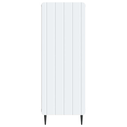 Sideboard White 34.5 x 33 x 92 cm Engineered Wood