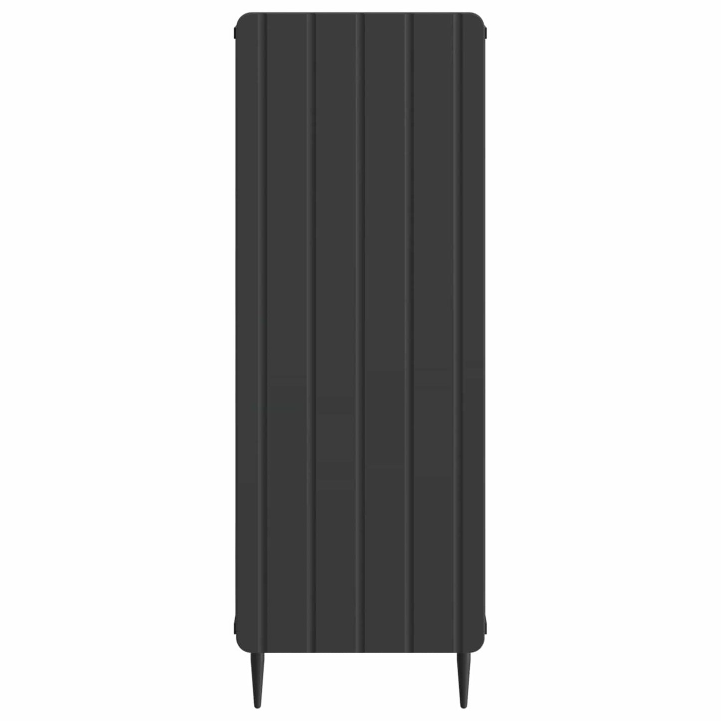 Sideboard Black 34.5 x 33 x 92 cm Engineered Wood