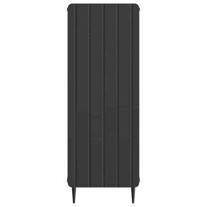 Sideboard Black 34.5 x 33 x 92 cm Engineered Wood