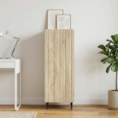 Sideboard Sonoma Oak 34.5 x 33 x 92 cm Engineered Wood