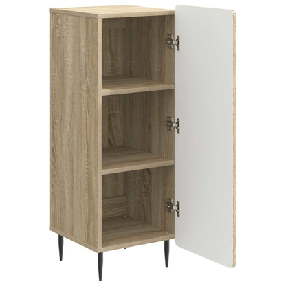 Sideboard Sonoma Oak 34.5 x 33 x 92 cm Engineered Wood