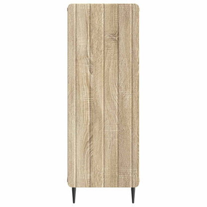 Sideboard Sonoma Oak 34.5 x 33 x 92 cm Engineered Wood