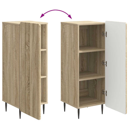 Sideboard Sonoma Oak 34.5 x 33 x 92 cm Engineered Wood