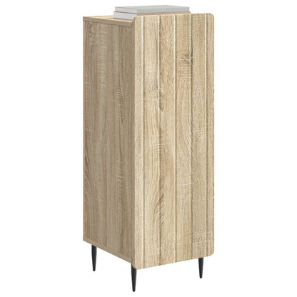 Sideboard Sonoma Oak 34.5 x 33 x 92 cm Engineered Wood
