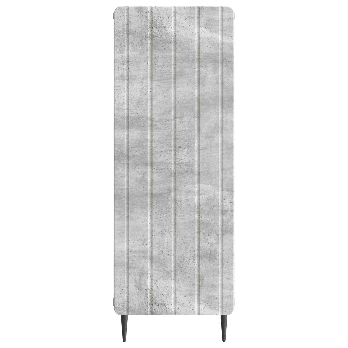 Sideboard Concrete Grey 34.5 x 33 x 92 cm Engineered Wood