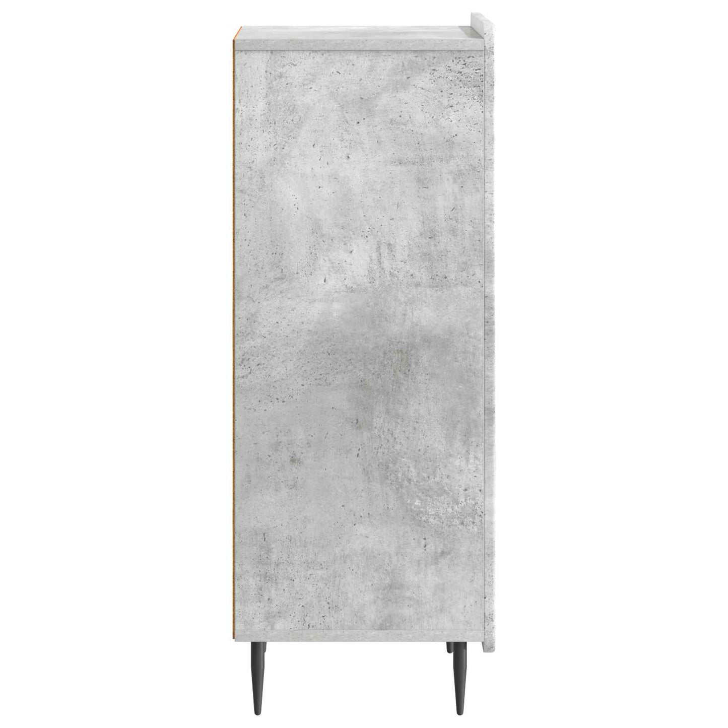 Sideboard Concrete Grey 34.5 x 33 x 92 cm Engineered Wood