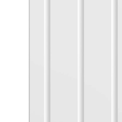 Sideboard High Gloss White 34.5 x 33 x 92 cm Engineered Wood