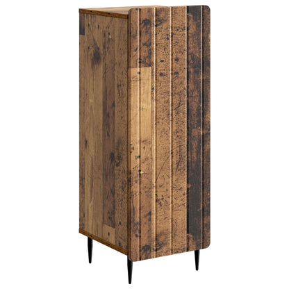 Sideboard Old Wood 34.5 x 33 x 92 cm Engineered Wood