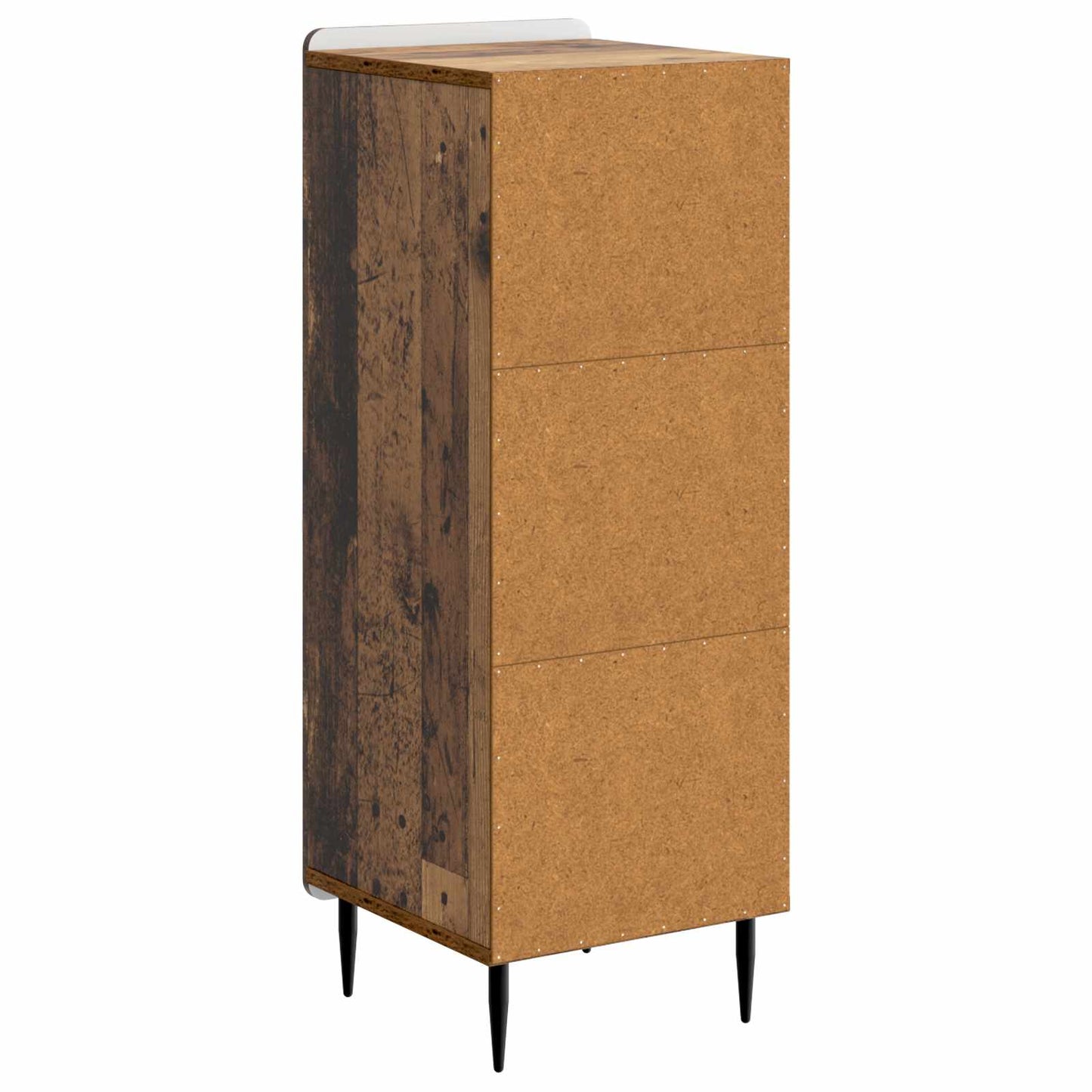 Sideboard Old Wood 34.5 x 33 x 92 cm Engineered Wood