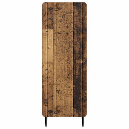 Sideboard Old Wood 34.5 x 33 x 92 cm Engineered Wood