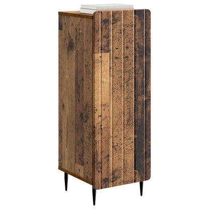 Sideboard Old Wood 34.5 x 33 x 92 cm Engineered Wood