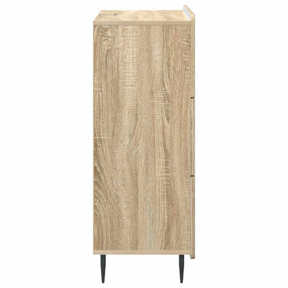 Drawer Cabinet Sonoma Oak 66 x 34.5 x 92 cm Engineered Wood