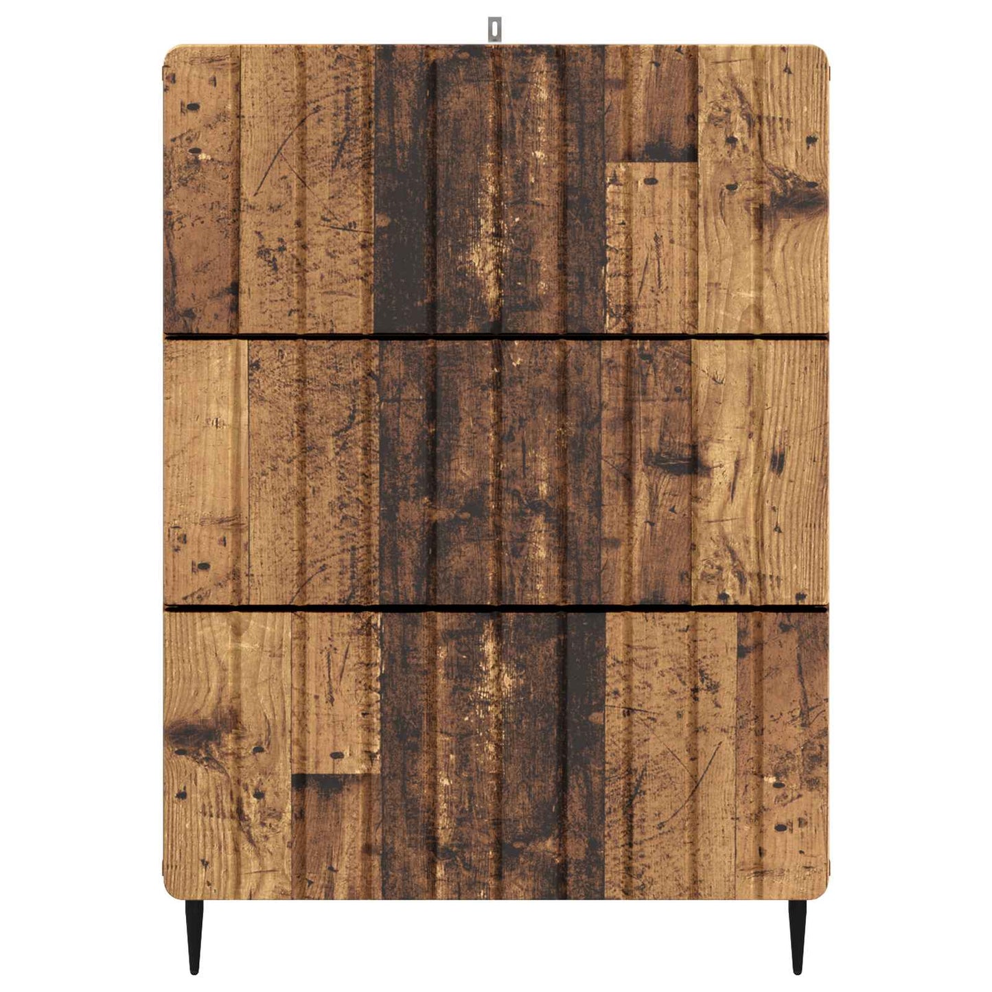 Drawer Cabinet Old Wood 66 x 34.5 x 92 cm Engineered Wood