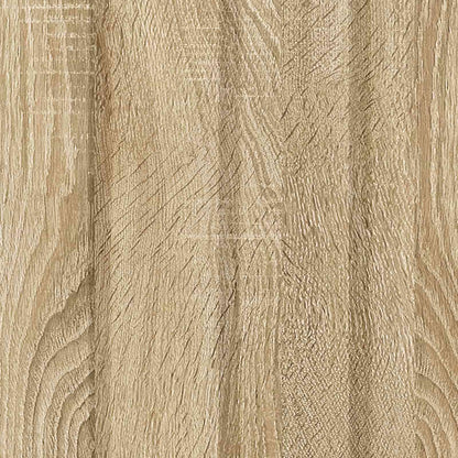 Drawer Cabinet Sonoma Oak 33 x 34.5 x 92 cm Engineered Wood