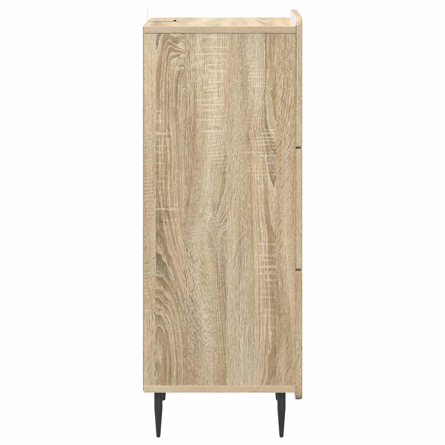 Drawer Cabinet 33 x 34.5 x 92 cm Engineered Wood Sonoma Oak