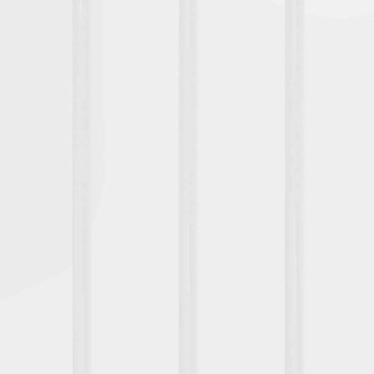 Drawer Cabinet High Gloss White 33 x 34.5 x 92 cm