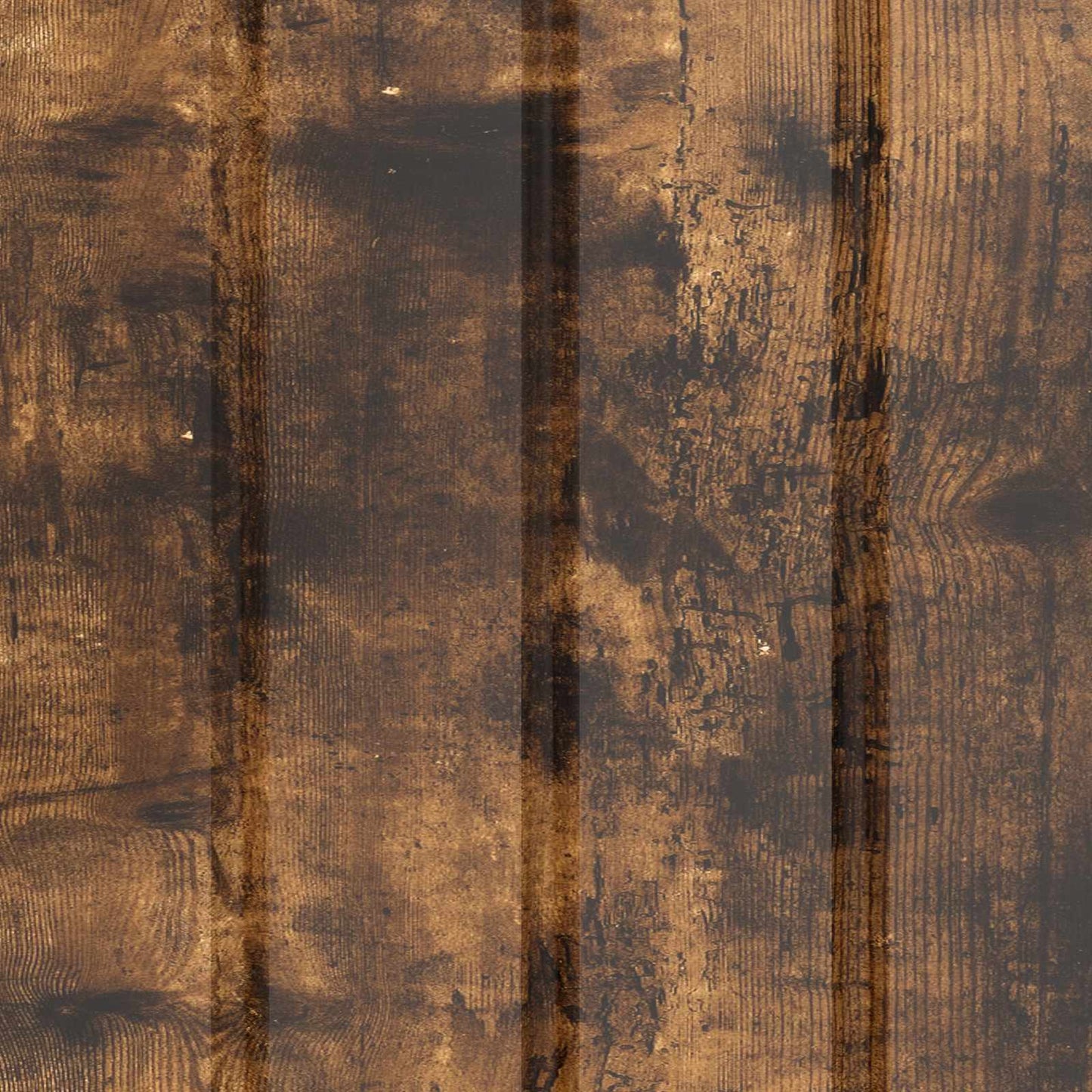 Drawer Cabinet Smoked Oak 33 x 34.5 x 92 cm Engineered Wood
