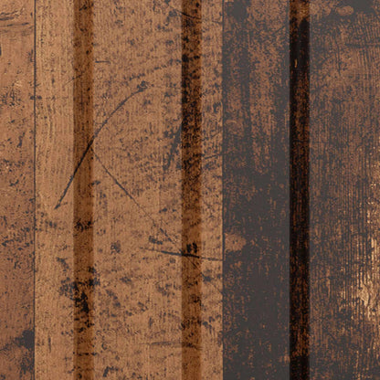Drawer Cabinet Old Wood 33 x 34.5 x 92 cm Engineered Wood
