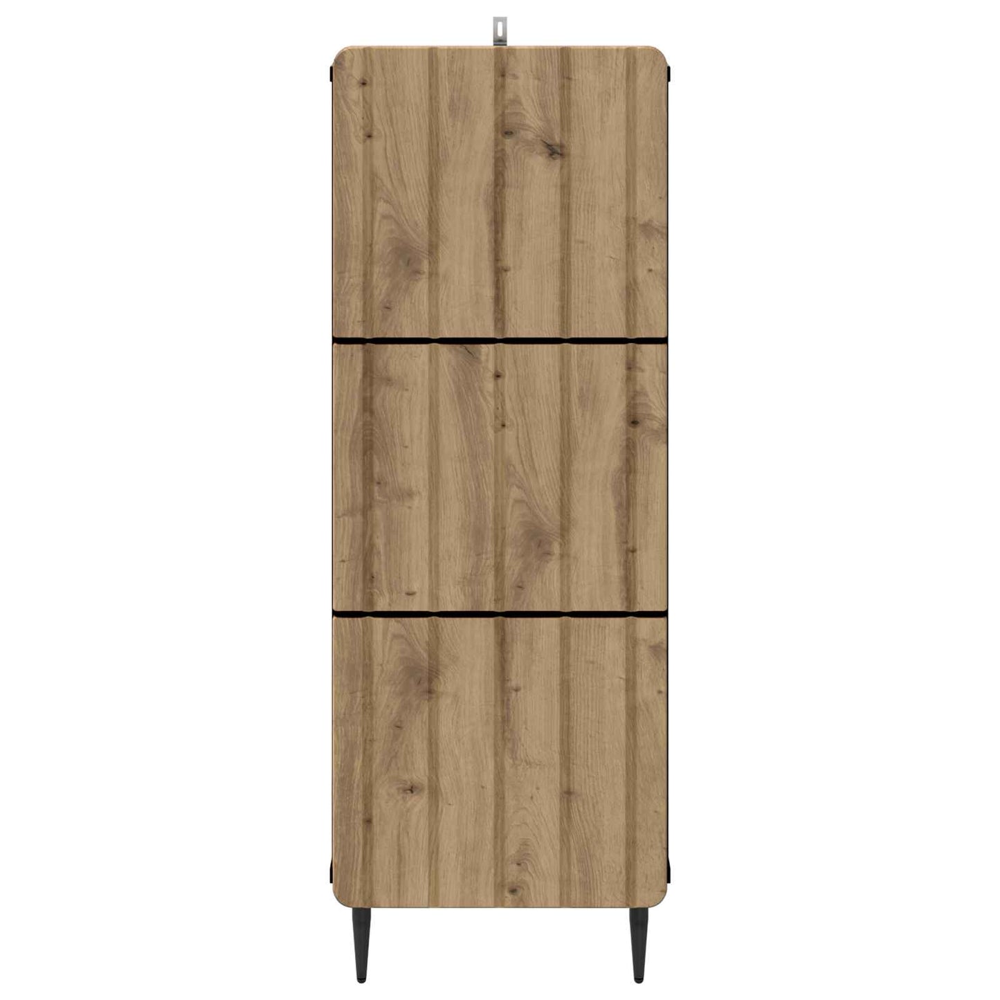 Drawer Cabinet 33 x 34.5 x 92 cm Engineered Wood Artisan Oak
