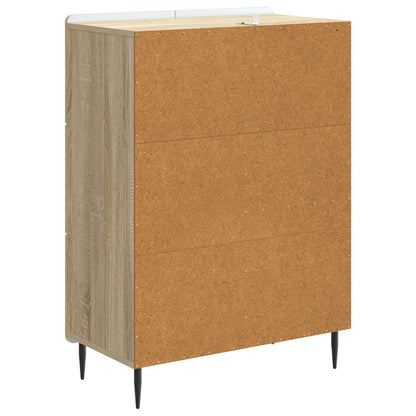 Sideboard Sonoma Oak 66 x 34.5 x 91.5 cm Engineered Wood