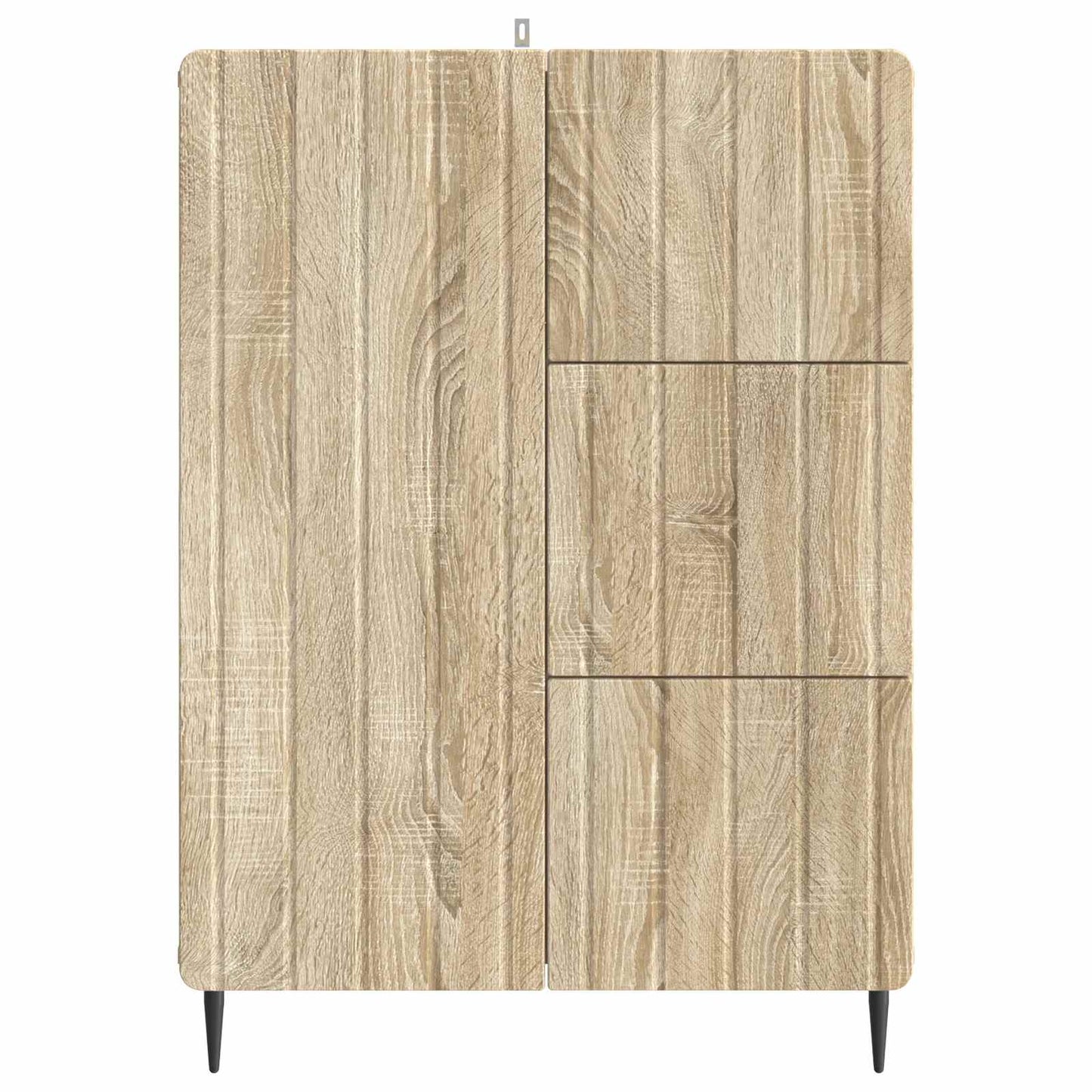 Sideboard Sonoma Oak 66 x 34.5 x 91.5 cm Engineered Wood