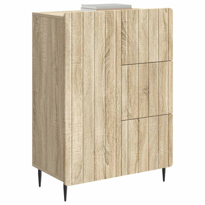 Sideboard Sonoma Oak 66 x 34.5 x 91.5 cm Engineered Wood
