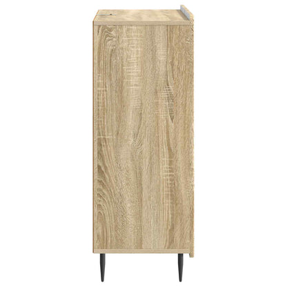 Sideboard Sonoma Oak 66 x 34.5 x 91.5 cm Engineered Wood