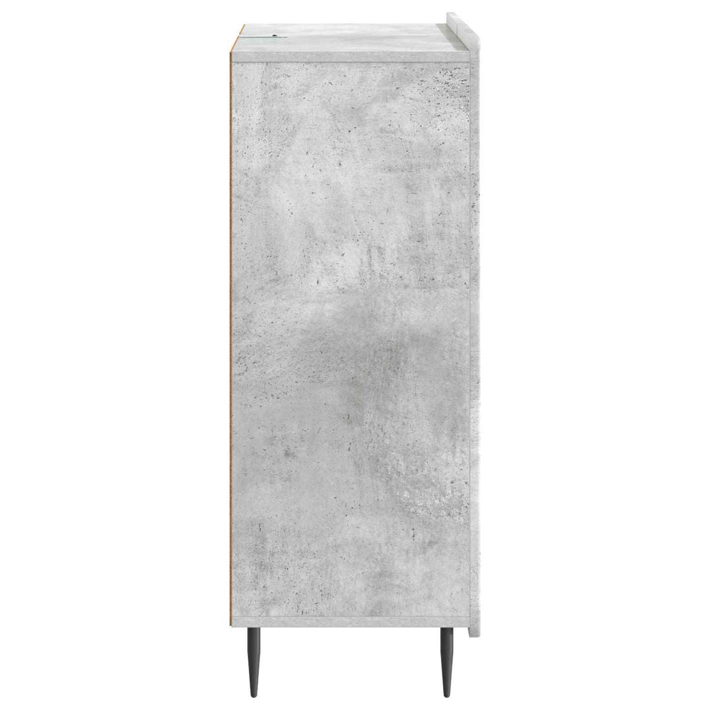 Sideboard Concrete Grey 66 x 34.5 x 91.5 cm Engineered Wood