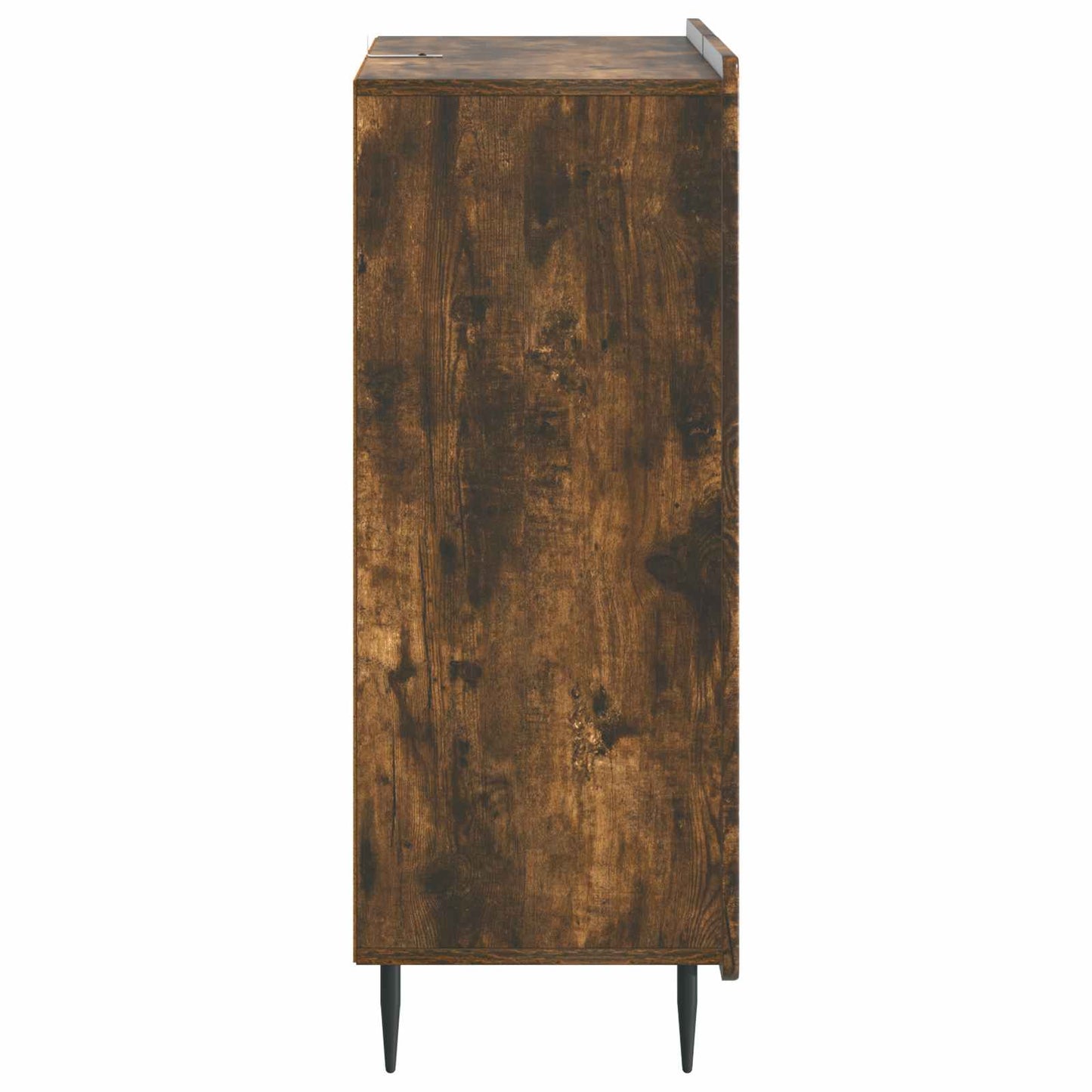 Sideboard Smoked Oak 66 x 34.5 x 91.5 cm Engineered Wood
