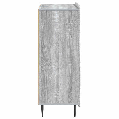 Sideboard Grey Sonoma 66 x 34.5 x 91.5 cm Engineered Wood