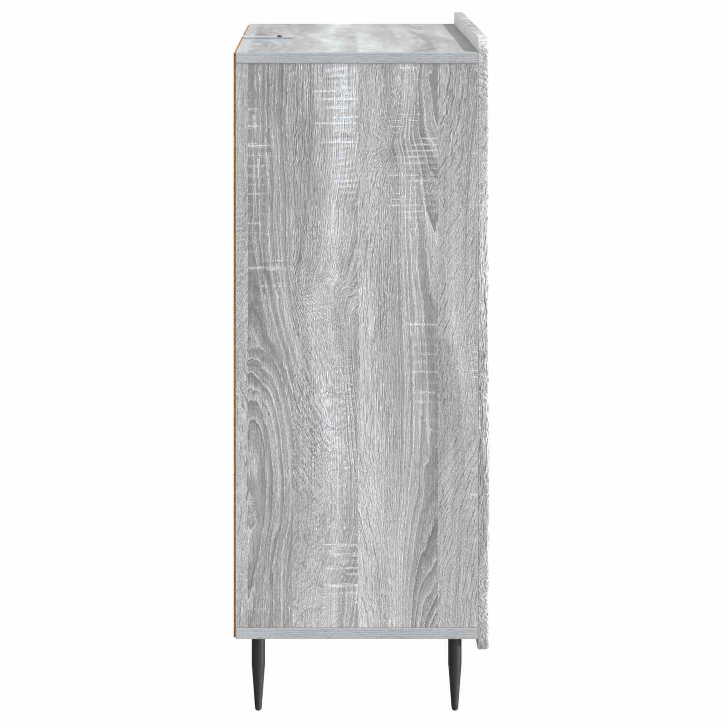 Sideboard Grey Sonoma 66 x 34.5 x 91.5 cm Engineered Wood